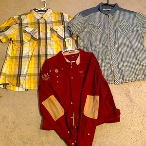 Akoo men’s designer shirts (3)